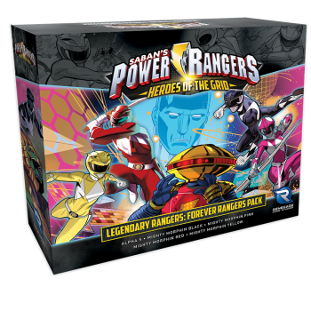 Power Rangers - Heroes of the Grid: Legendary Rangers - Forever Rangers Pack (EN)