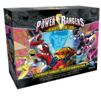 Power Rangers - Heroes of the Grid: Legendary Rangers -...