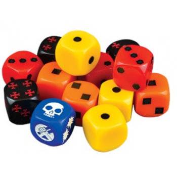Hellboy: The Board Game - Dice booster (EN)