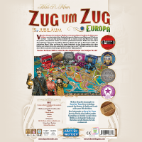 Zug um Zug - Europa 15 Jahre Edition