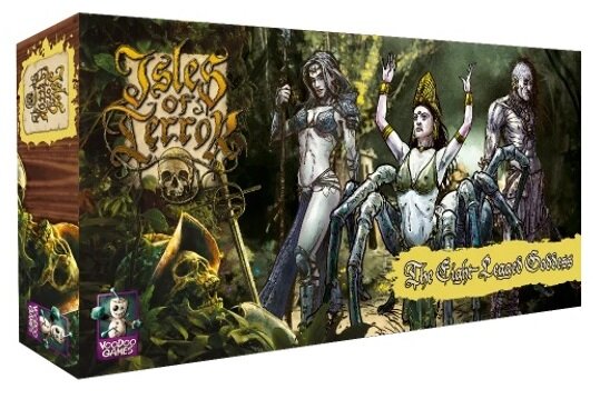 Isles of Terror: The Eight-Legged Goddess Adventure (DE/EN)