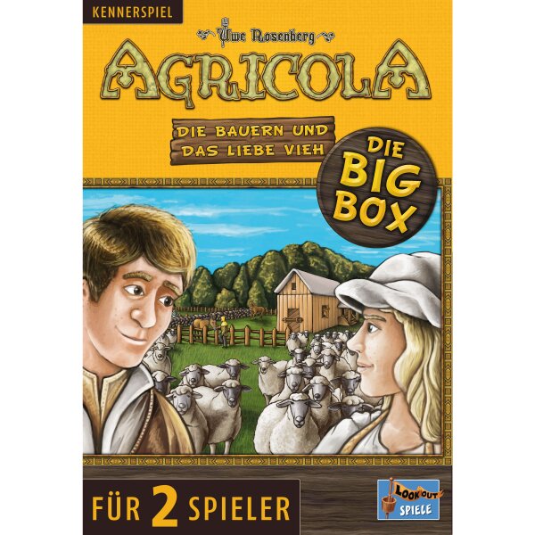 Agricola - Die Bauern und das liebe Vieh Bigbox (DE)