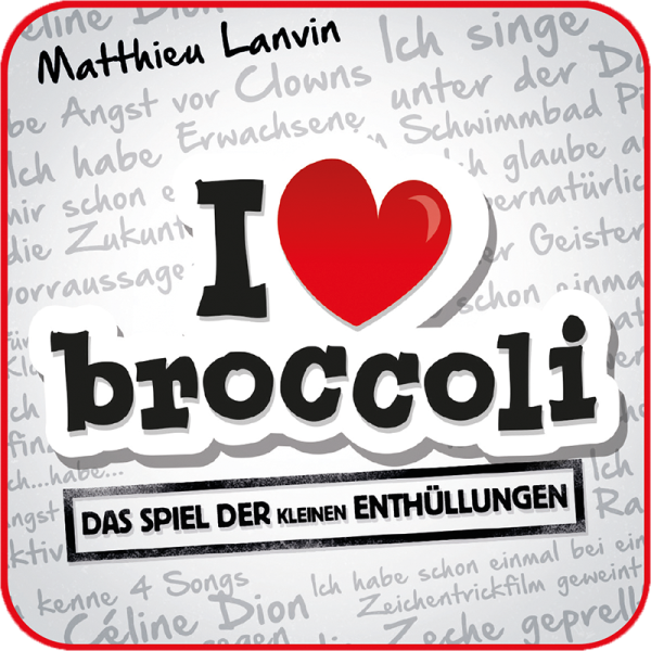 I love Broccoli (DE)