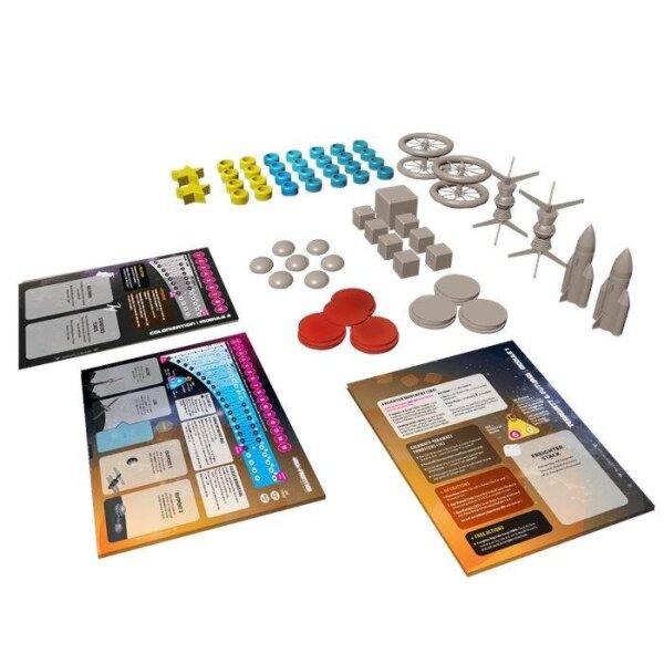 High Frontier: 6th Players Component Kit