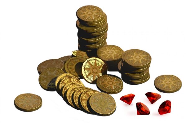 Pax Renaissance 2nd Edition: Metal Coins