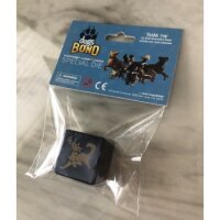 Dogs Bond Custom 6-Sided Die