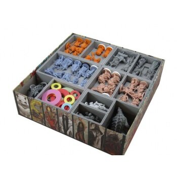 Rising Sun Daimyo Box Insert