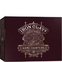 Iron Clays 200 Printed Box with Chips (EN)