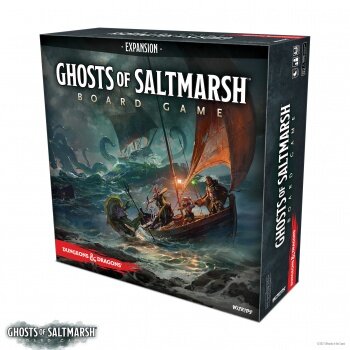 Dungeons & Dragons - Ghosts of Saltmarsh Adventure System Board Game: (Standard Edition) (EN)