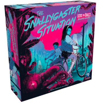 Snallygaster Situation: Kids on Bikes Board Game (EN)