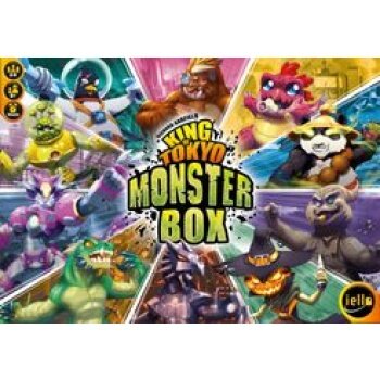 King of Tokyo: Power Up! (EN)