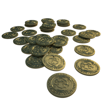 Magna Roma Metal Coins Set