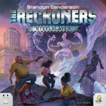 The Reckoners: Steelslayer (EN)