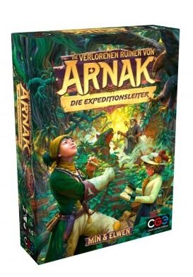 Die Verlorenen Ruinen von Arnak - Die Expeditionsleiter (DE)