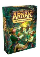 Die Verlorenen Ruinen von Arnak - Die Expeditionsleiter (DE)