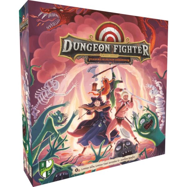 Dungeon Fighter: Vulkan der vielfältigen Verbrennungen (DE)