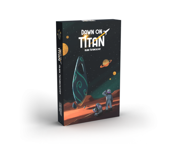 Dawn on Titan: Alien Expansion (EN)
