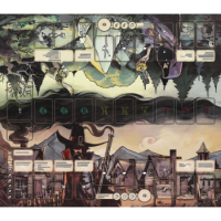 Pagan: Spielmatte (EN)