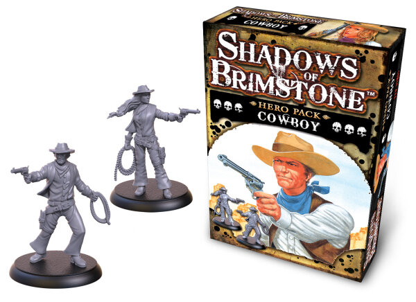 Shadows of Brimstone: Hero Pack - Cowboy