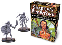 Shadows of Brimstone: Hero Pack - Jargono Native