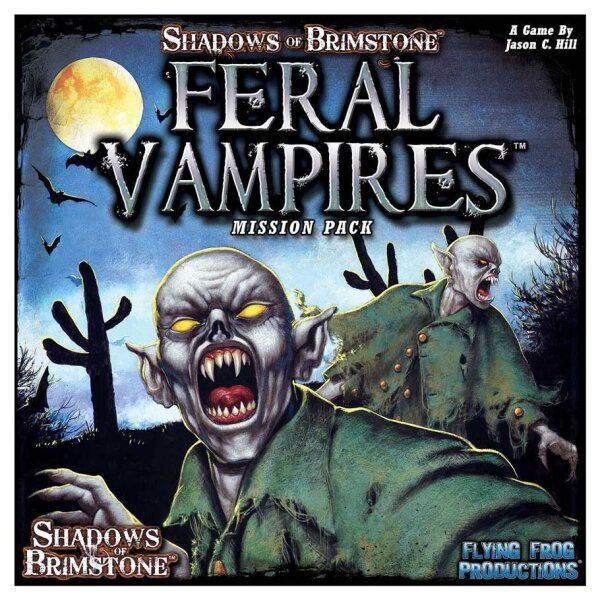 Shadows of Brimstone: Feral Vampires - Mission Pack
