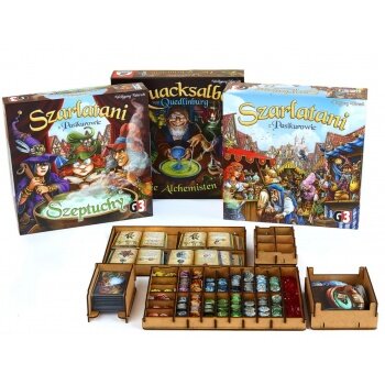 Insert The Quacks of Quedlinburg + expansions