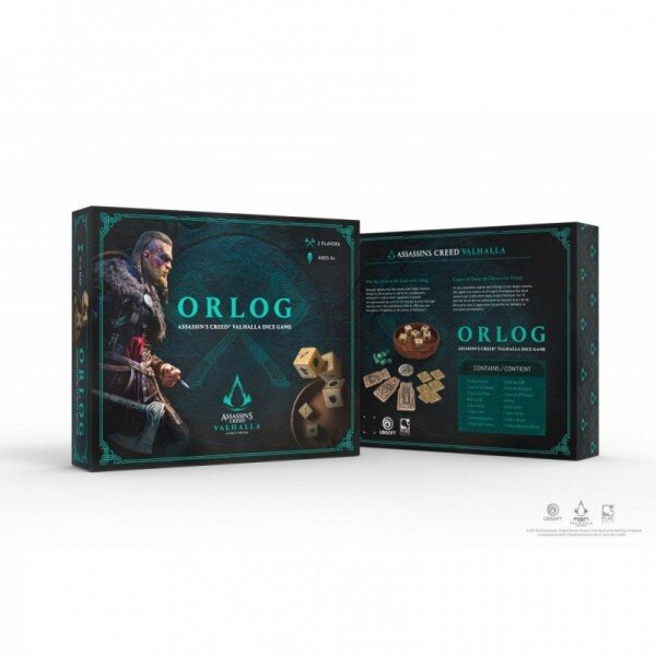 Assassins Creed Orlog Dice Game (EN)