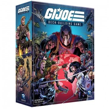 G.I. JOE Deck-Building Game (EN)
