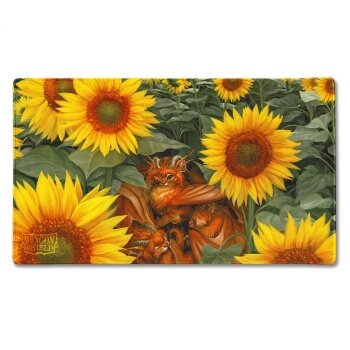 Dragon Shield Playmat - Dyrkottr, Dragon of Curiosity