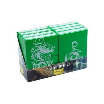 Dragon Shield Cube Shell - Green