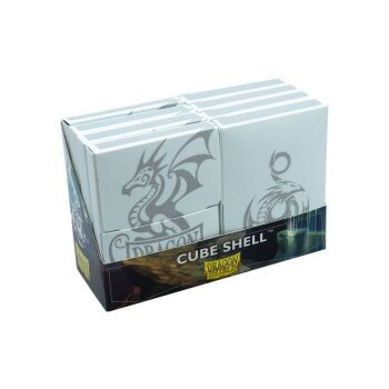 Dragon Shield Cube Shell - White