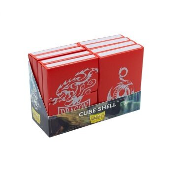 Dragon Shield Cube Shell - Red