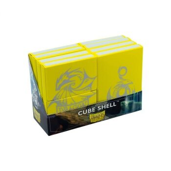 Dragon Shield Cube Shell - Yellow