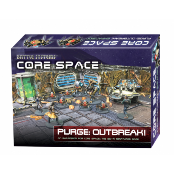 Core Space: Purge Outbreak Expansion (EN)