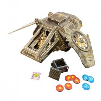 Core Space: Get to the Shuttle Expansion (EN)