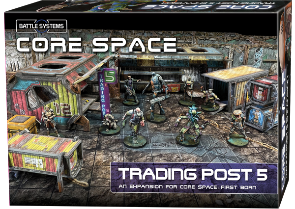 Core Space: Trading Post 5 Expansion (EN)