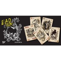 Malifaux 3rd Edition - Fate Deck Bad Ink with Deckbox
