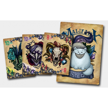 Malifaux 3rd Edition: Fate Deck Seriously Twisted