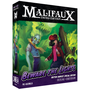 Malifaux 3rd Edition: Rotten Harvest - Beware The Lights (EN)