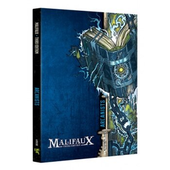 Malifaux 3rd Edition: Arcanist Faction Book (EN)