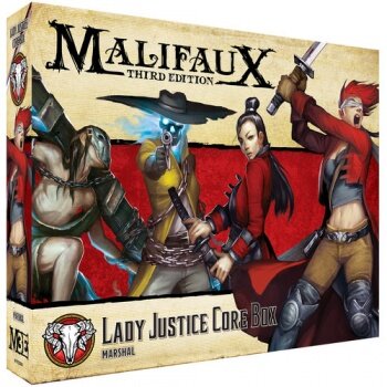 Malifaux 3rd Edition: Lady Justice Core Box (EN)