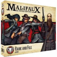 Malifaux 3rd Edition: Rank and File (EN)