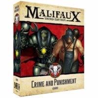 Malifaux 3rd Edition: Crime and Punishment (EN)