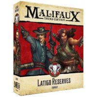 Malifaux 3rd Edition: Latigo Reserves (EN)