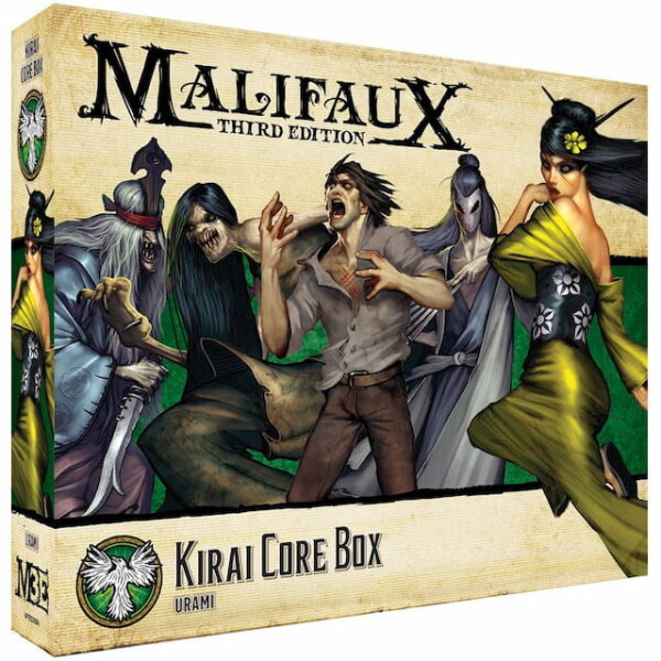 Malifaux 3rd Edition: Kirai Core Box (EN)
