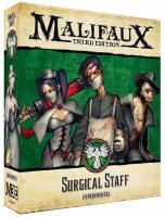 Malifaux 3rd Edition: Surgical Staff (EN)