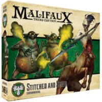 Malifaux 3rd Edition: Stitched and Sewn (EN)