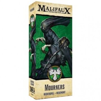 Malifaux 3rd Edition: Mourners (EN)