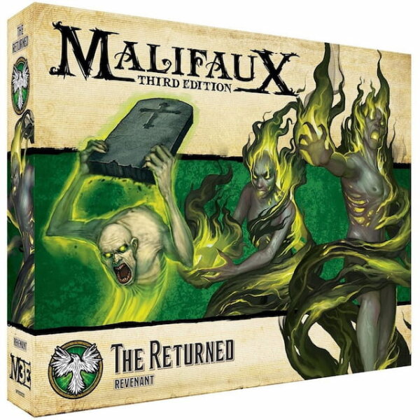 Malifaux 3rd Edition: The Returned (EN)