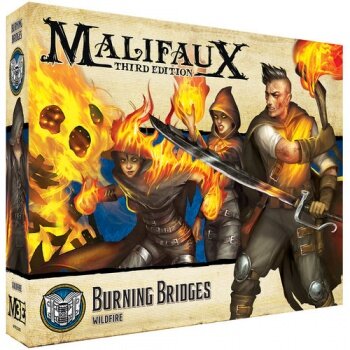Malifaux 3rd Edition: Burning Bridges (EN)